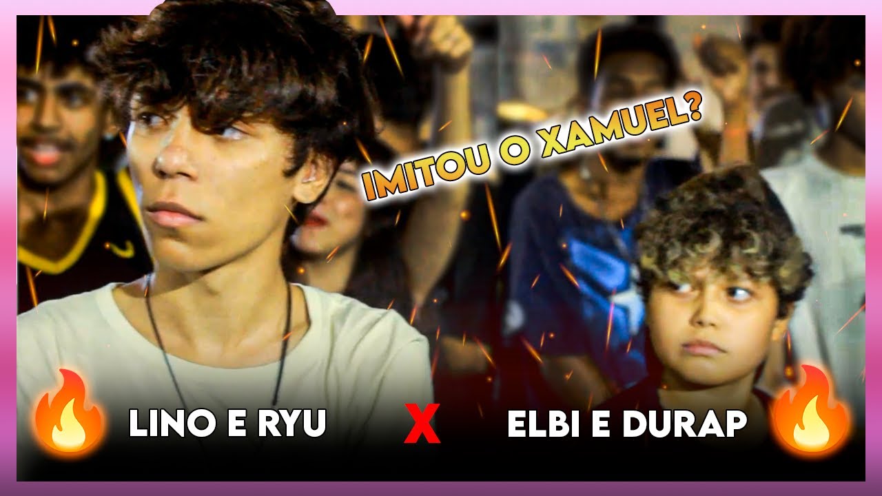 (ALGUEM CONSEGUIU ENTENDER?🔥🔥) ELBI e DURAP X LINO e RYU | 2ª FASE | 59ª Batalha da Juventude