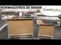 Vidéo: Kits Anthouse-T plexy (15x15x1,5)