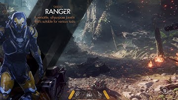 Anthem™   Javelin Classes and Abilities