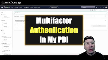 Multifactor Authentication In My PDI