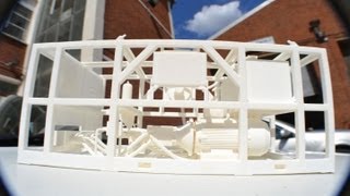 Awesome 3D Printed Pumping Unit Exhibition Model For Hyrdastore - 3DPRINTUK
