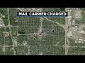 Mail carrier charged with stealing $40,000 worth of checks