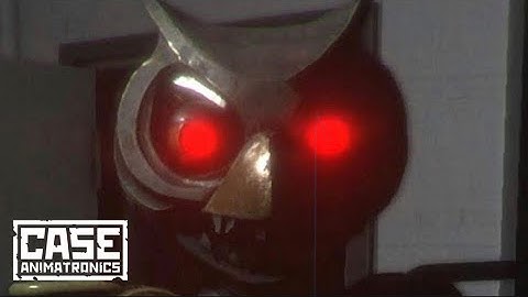 This Ending was Suspensively Weird - CASE: Animatronics - Part 2