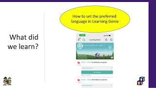 How to Guide Series:  Set Preferred Language