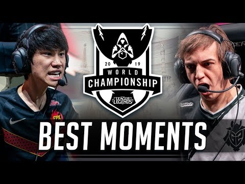 Best of Worlds 2019 (Solo Outplays, Craziest Teamfights and 200 IQ Moments)