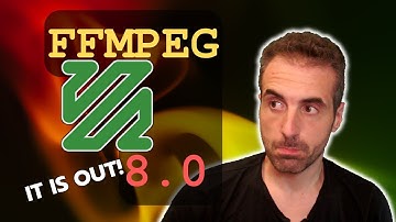 FFmpeg 8.0 Is Out! Let