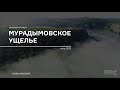 Мурадымовское ущелье, Республика Башкортостан - съемка с воздуха