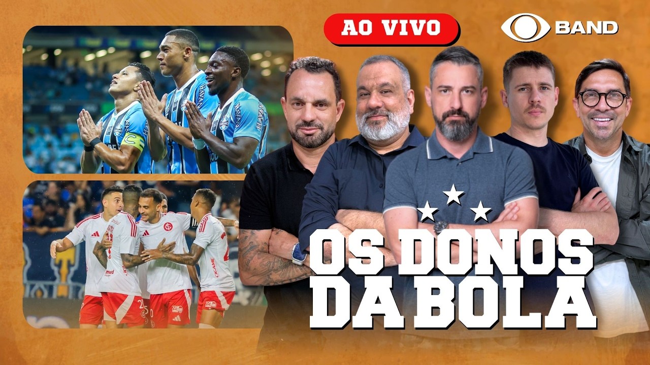 INTER EMPATA COM REMO | GRÊMIO VENCE ATLÉTICO-MG | Os Donos da Bola RS  | 26/02/26