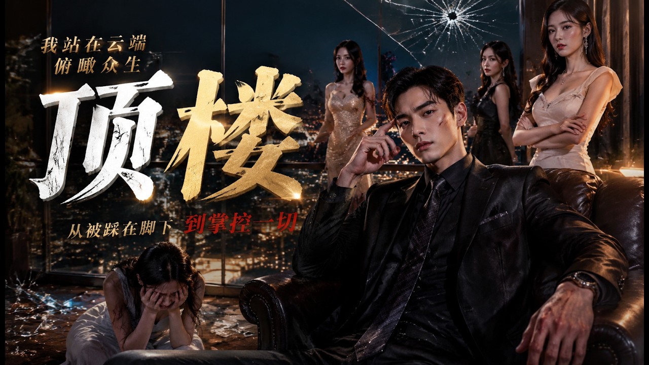 AI短剧💥《顶楼》#AI #ai短剧 #短剧 #短剧全集 #男频 #女频  #柑橘短剧社