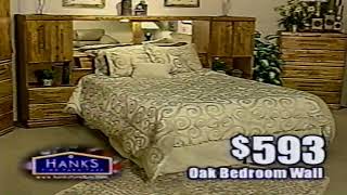 Hanks Fine Furniture Shreveport Commercial (2003) 1080p60