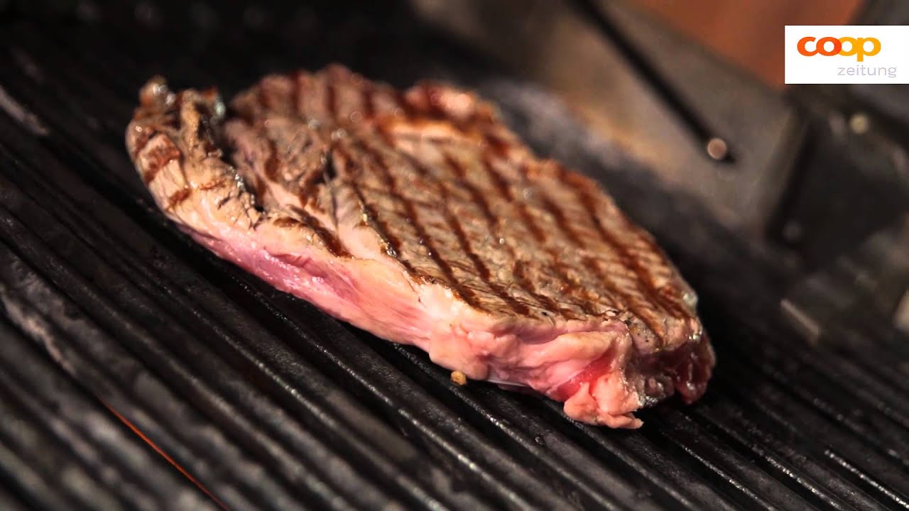 Grillerinstinkt: Zartes Hohrückensteak