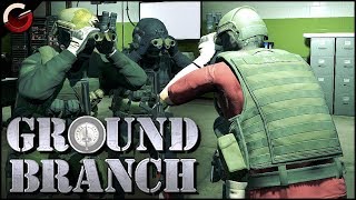 SPECIAL FORCES IN HEAVY FIREFIGHT! COOP Tactical Shooter | GROUND BRANCH Gameplay screenshot 1
