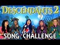 Descendants 2 Song Challenge with One Word Playlists. Totally TV