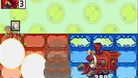 Challenge LightEffexor - MegaMan vs. ChargeMan 2