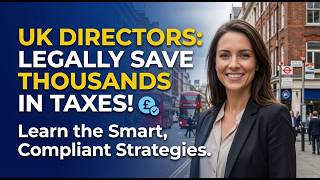 How Smart Directors Legally Save Thousands in UK Taxes #save #tax