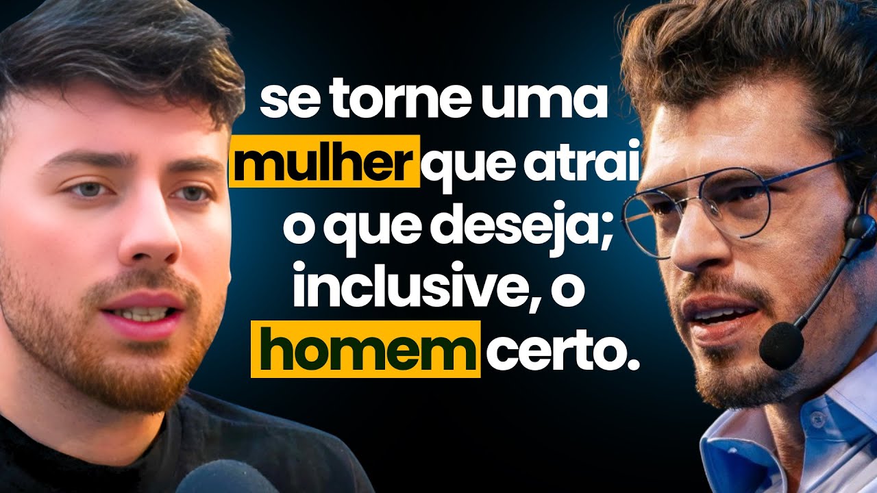 Ramon Galimberti - Se torne uma mulher que atrai o que deseja; inclusive, o homem certo | #337