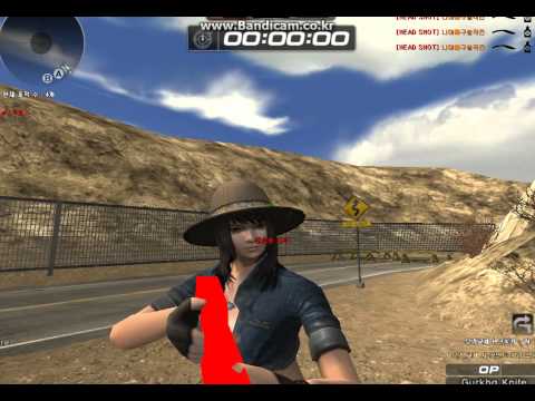 Sudden Attack Ryona Bikini Character Blue Team1