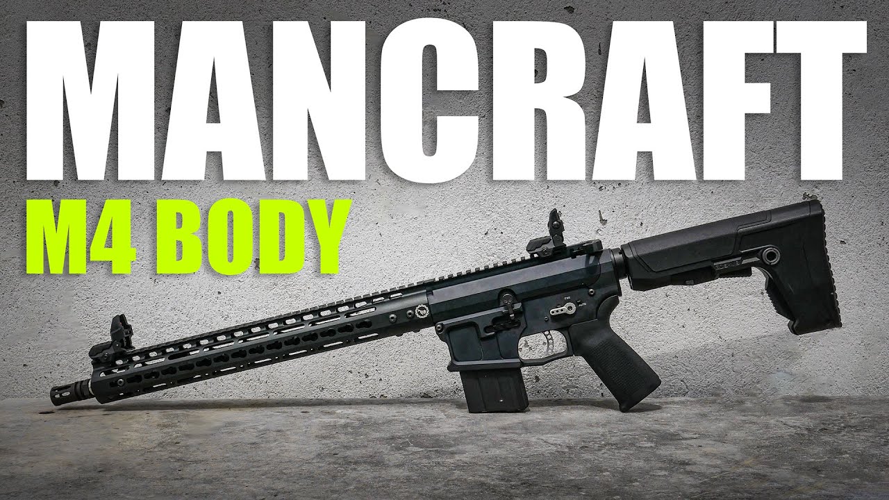 Custom build na bazie: MANCRAFT CNC Receiver M4 + GearBox V2