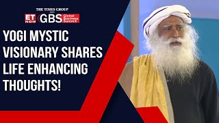 Sadhguru Kick Starts Second Day Of ET Now GBS 2024, Shares Knowledge Of 'Wealth Of Wellbeing'