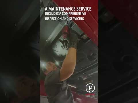 Service Maintenance Or Maintenance Service