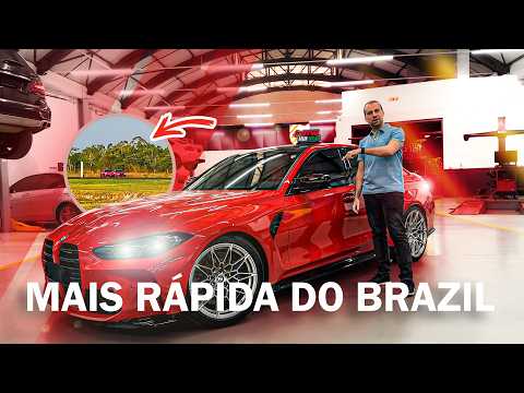 RECORDE!! BMW M3 G80 STAGE 2 MAIS RÁPIDA DO BRASIL É NOSSA!! +270KM/H NA MEIA MILHA!!