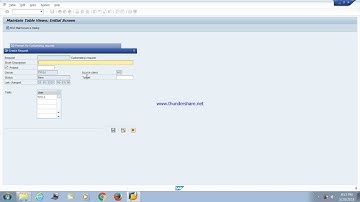 T- Code "OX15"- Define a Group Company in SAP
