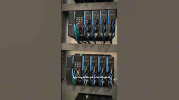 ✍🏼Trọn bộ thiết bị INOVANCE👍 #plc #inverter #cb #control #communication