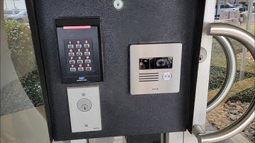 Installation of Axis Intercom