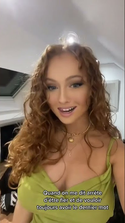 Tiktok d’ilona sur madrane tema le truc