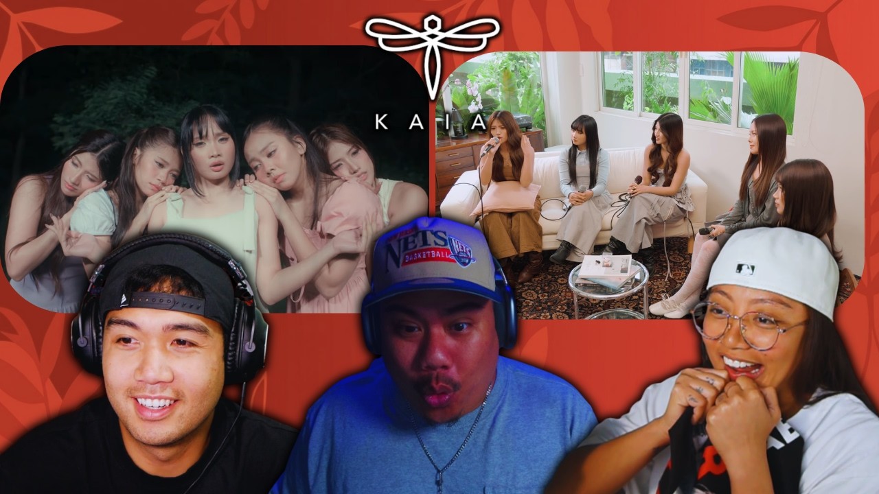 SO TALENTED! ❤️ KAIA 'hulog' Dance Performance Video & Live at Penthouse 205 Reaction!