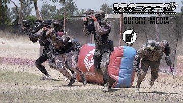 SF Grey Area WCPPL E3 2021 D3 Xball / Paintball tournament Raw Footage