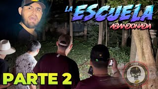 Explorando LA ESCUELA ABANDONADA💀👻 en EL BOSQUE embrujado (con el squad de la muerte)