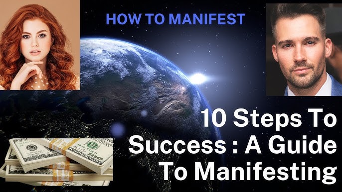 Manifest Anything 10 Steps To Success For 2024