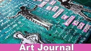 Art Journal -  Dance in the rain