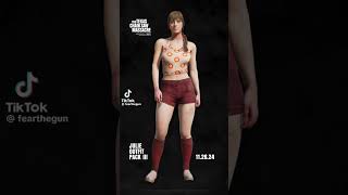 Julie Outfit Pack 3 Releasing Nov. 26 #tcm @GunInteractive The Texas Chainsaw Massacre