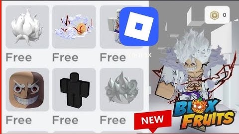 BESPLATNA GEAR 5 LUFFY SKIN NA ROBLOXU! (2025)