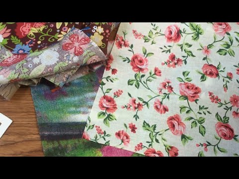 You will forget about Plain Patchwork when you see this video. Part number 6 DIY master class