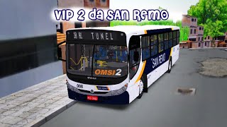 OMSI2 VIP 2 da SAN REMO com seu motor potente na 10 01 Mapa Grundorf