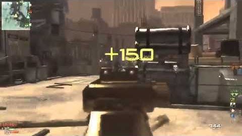 ▶ MW3 [MP7] Moab! [My first MP7 Moab!]