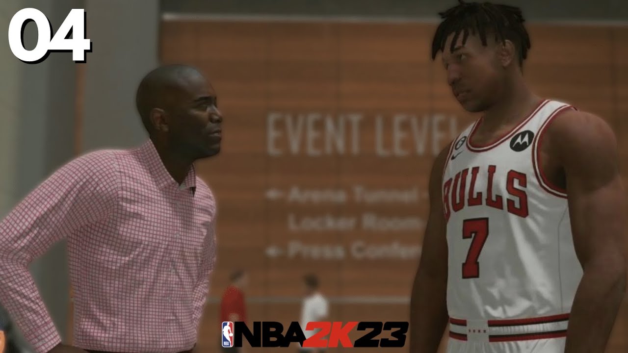 NBA 2K23 My Career - Savage Made The Front Office Mad! #04