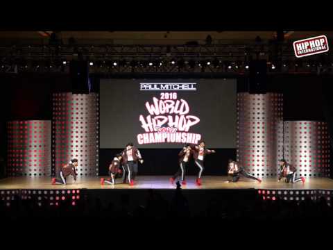 Saintz - New Zealand (Varsity Division) @ #HHI2016 World Semis!!