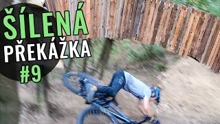 BUILDING AND RIDING A CRAZY MOUNTAIN BIKE OBSTACLE!