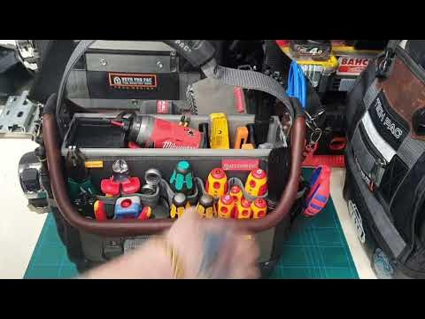 Veto Pro Pac: Tech LC HVAC Tool Bag on Vimeo