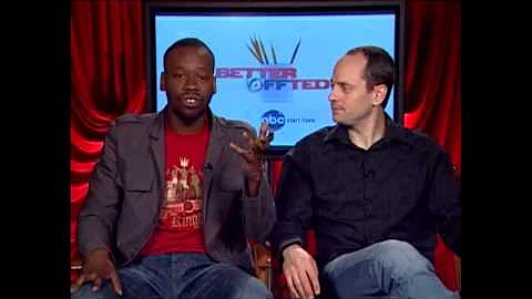Better Off Ted's Jonathan Slavin and Malcolm Barre...