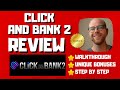 Click and Bank 2 Review - 🚫WAIT🚫DON&#39;T BUY WITHOUT WATCHING THIS DEMO FIRST🔥
