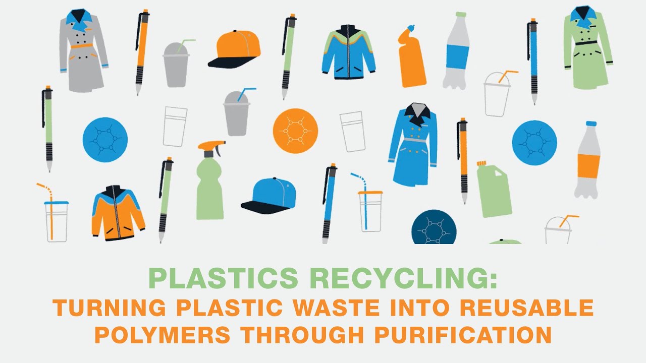 Download Plastics Recycling: Turning Plastic Waste into Reusable Polymers through Purification