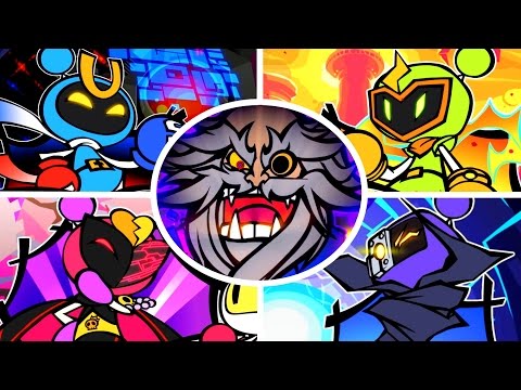 Super Bomberman R - All Bosses + Cutscenes (2 Players)