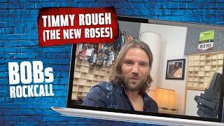 Timmy Rough (The New Roses) über das neue Album &quot;Sweet Poison&quot; | BOBs Rockcall
