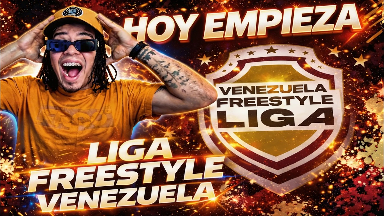 HOY EMPIEZA LA LIGA VENEZUELA! 😱TENEMOS A LETRA Y MAS 🔥