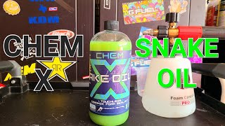 [USEFUL] Foam On CERAMIC Protection! - Chem-X Snake Oil